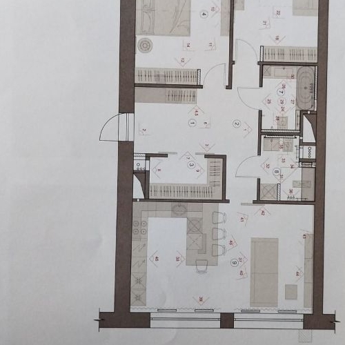 3-комн квартира Маломосковская улица, 14