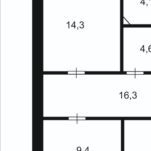 Коттедж/дом д. Новосаратовка, 162/5