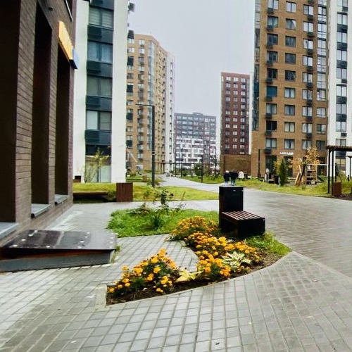 1-комн квартира улица Сальвадора Дали, 1к1