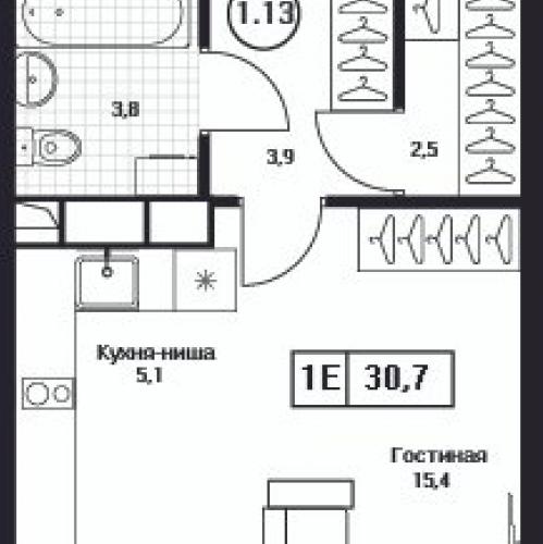 Студия Пушкино г., Нижняя ул.,  к. 3