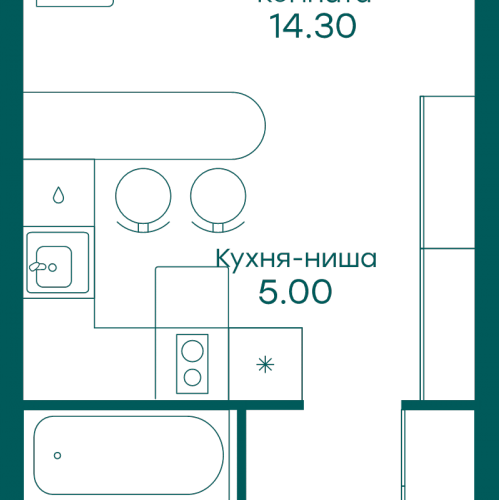 Студия Перхушково с., Окружная ул.,  к. 5