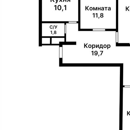 3-комн квартира Хорошевское шоссе, 12к1