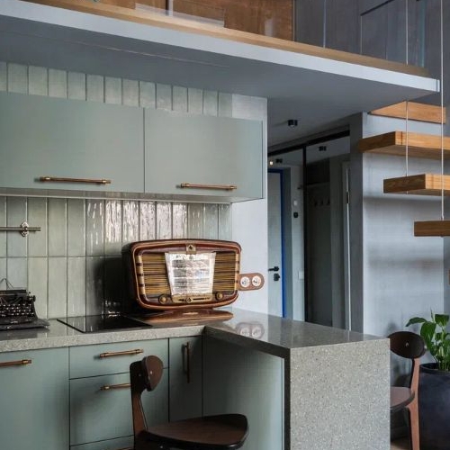 Студия Нижегородская улица, 32С3