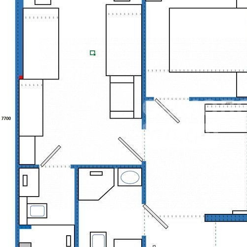 3-комн квартира улица Лобачевского, 120к1