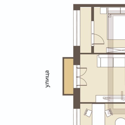 3-комн квартира улица Алабяна, 13к1