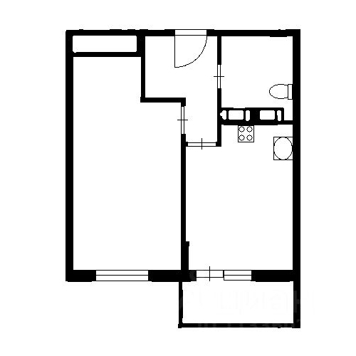 1-комн квартира Финский мкр, Щелково, 11к1