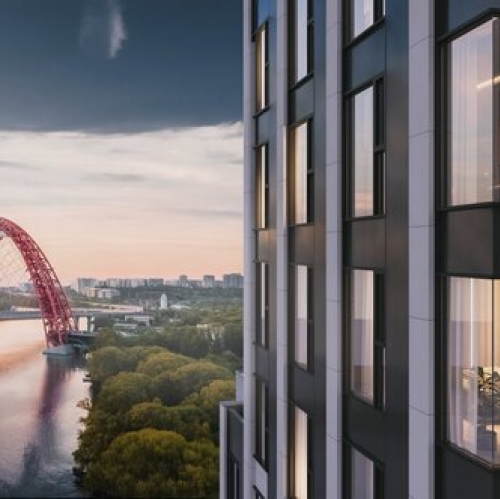 2-комн квартира Крылатская ул,  д. 33 к2