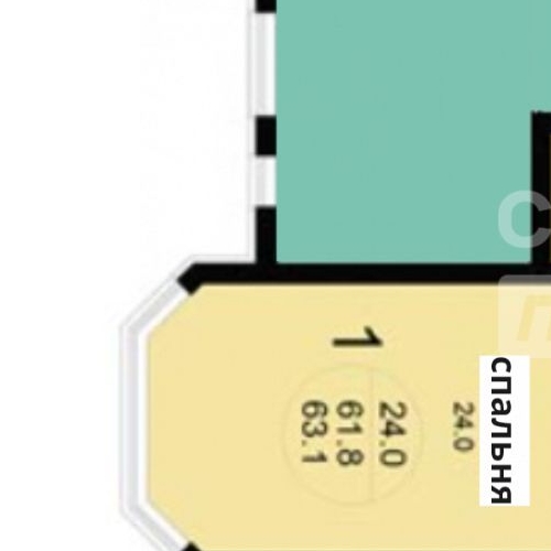 2-комн квартира Дмитров, Рогачевская улица, 39к2