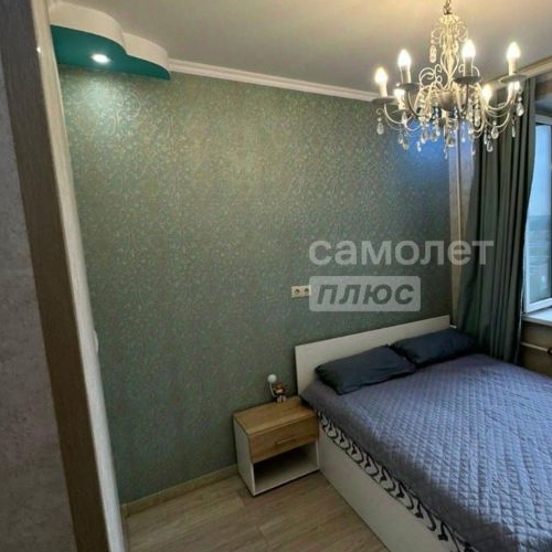 1-комн квартира Октябрьский пгт, улица Школьная, 1к2