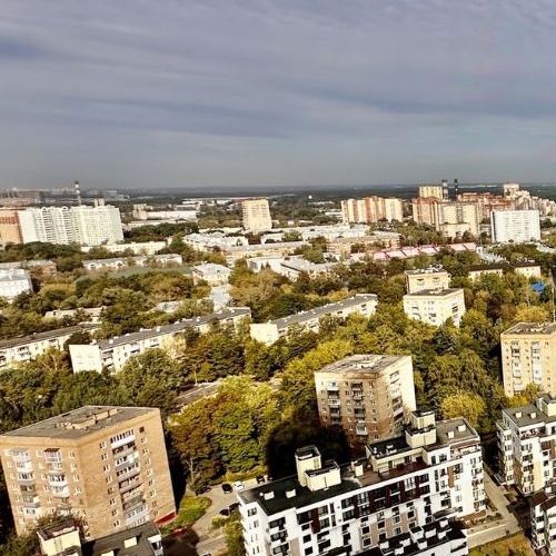 3-комн квартира Химки, улица Кудрявцева, 16