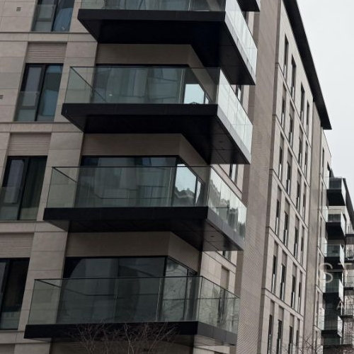 2-комн квартира Мосфильмовская улица, 1к5