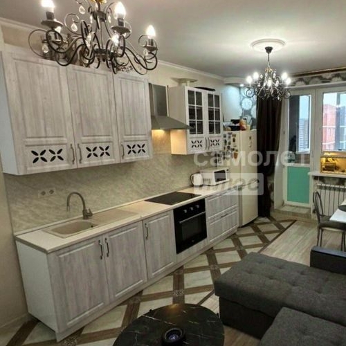 1-комн квартира Октябрьский пгт, улица Школьная, 1к2