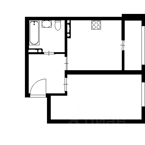 1-комн квартира Люберцы, улица Юности, 11