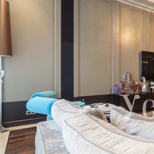 6-комн квартира Мосфильмовская улица, 70к1