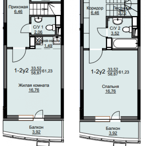 1-комн квартира Щёлково г., Новая Фабрика ул.,  к. 7
