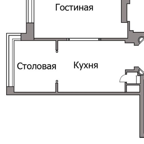 4-комн квартира Филипповский переулок, 8С1