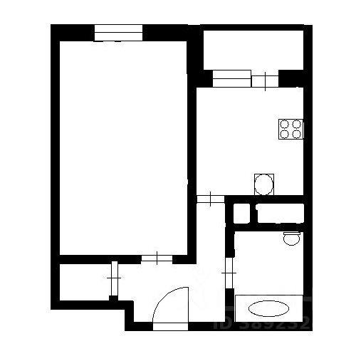 1-комн квартира Видное, улица Ольховая, 2