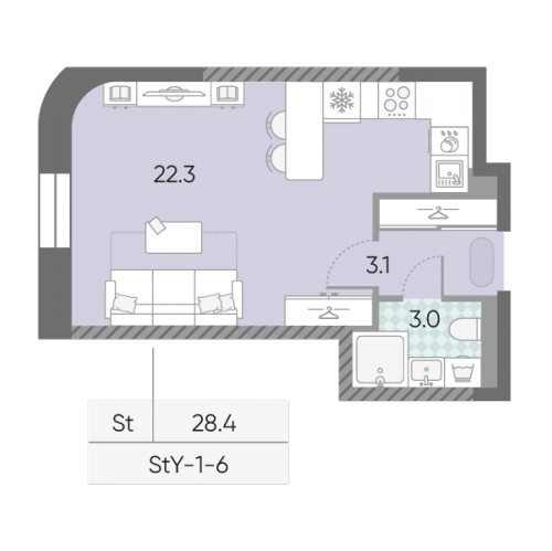Студия Москва г., Братьев Весниных б-р,  к. 1-3