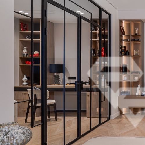 5-комн квартира Зубовский проезд, 1