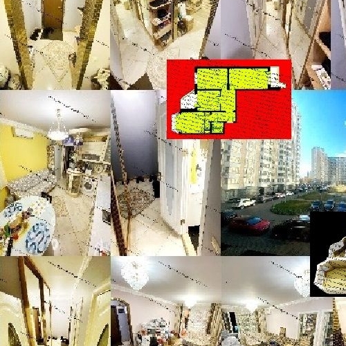 3-комн квартира Нарвская улица, 1Ак2