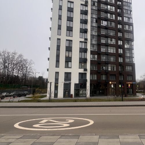 2-комн квартира улица Сальвадора Дали, 1к1