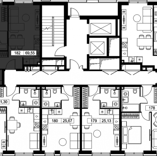 2-комн квартира Дмитровское шоссе, вл. 87