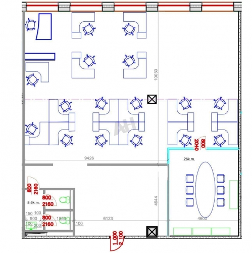 Офис Маршала Прошлякова ул