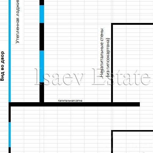 3-комн квартира улица Столетова, 7к1