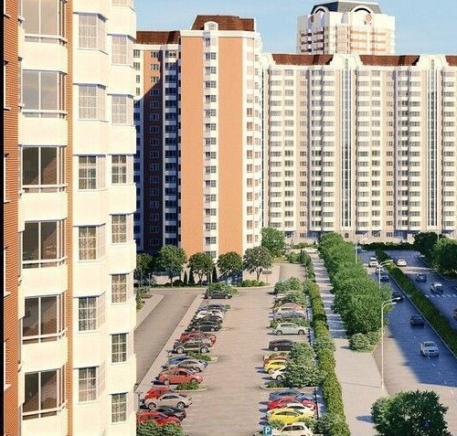 2-комн квартира проспект Защитников Москвы, 14
