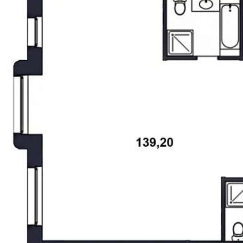 3-комн квартира переулок Хилков, 1