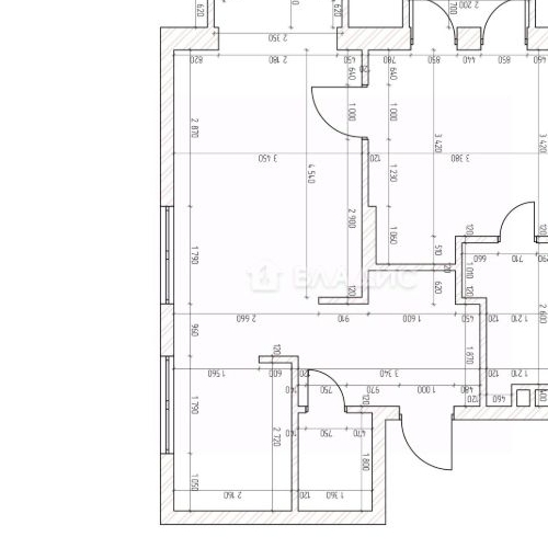2-комн квартира пос. Нагорное, шоссе Липкинское, 14