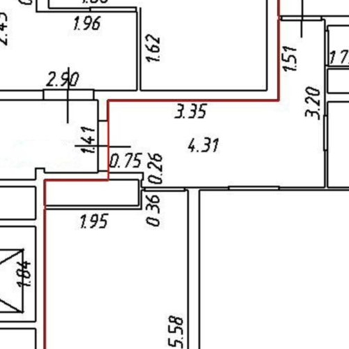 2-комн квартира Балашиха, улица Дмитриева, 20