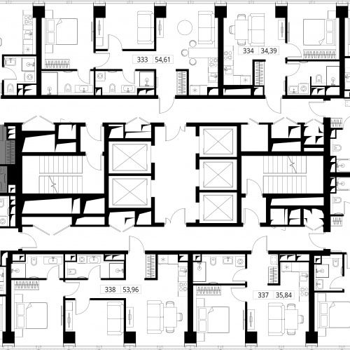 1-комн квартира Багратионовский проезд, 5к1