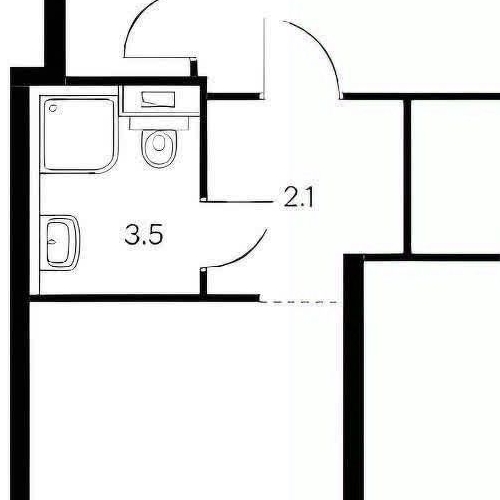 4-комн квартира Большая Филевская улица, 3к3