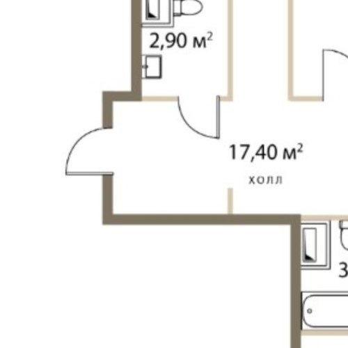 4-комн квартира улица Сергея Макеева, 9к4