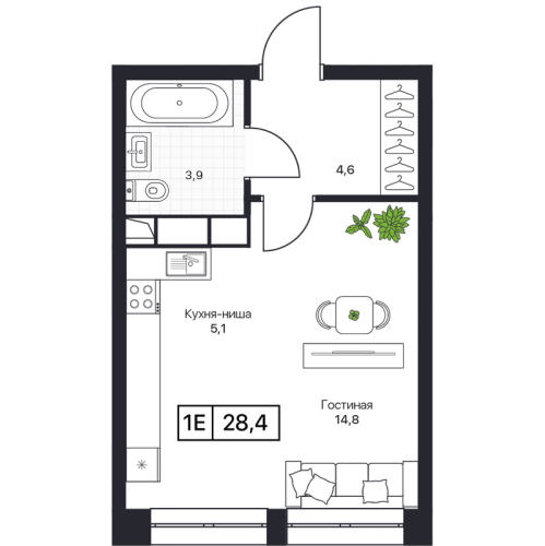 Студия Пушкино г., Нижняя ул.,  к. 3