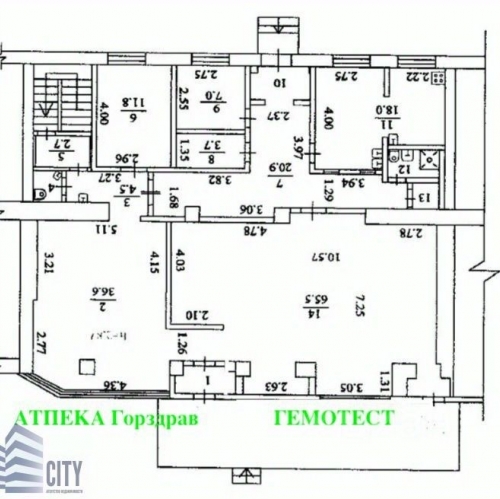 Помещение свободного назначения Реутов, проспект Мира,  д. 17