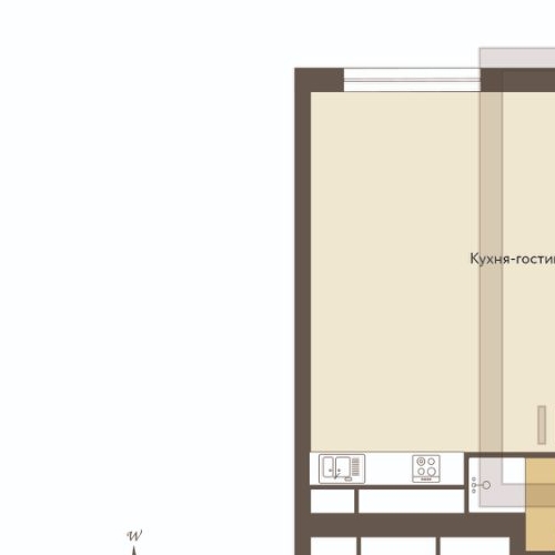 4-комн квартира Мосфильмовская улица, 8