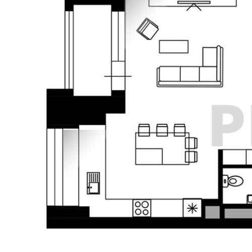 3-комн квартира улица Сергея Макеева, 9к3