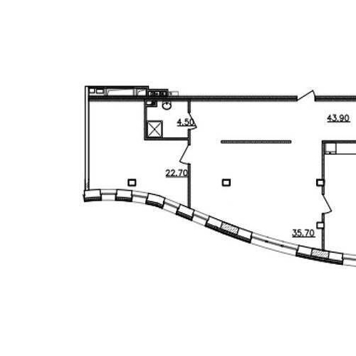 4-комн квартира Газетный переулок, 13с2