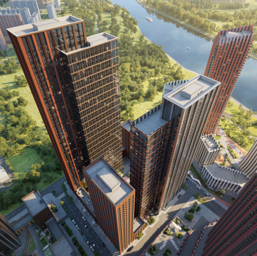 2-комн квартира Борисовские Пруды улица, д.1