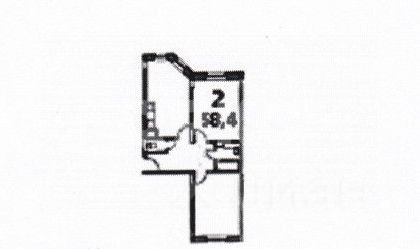 2-комн квартира Раменское, улица Березовая Роща, 4