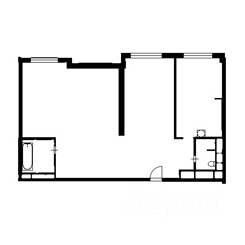3-комн квартира Мосфильмовская улица, 8