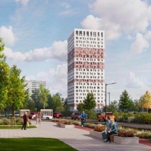 1-комн квартира Кудринка, Надсоновская улица,  д. 1