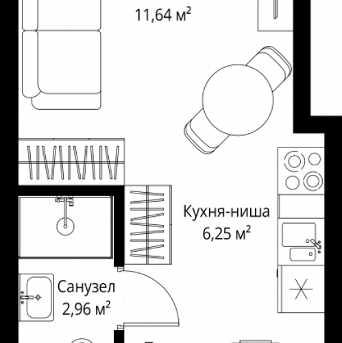 Студия Москва г., 3-й Силикатный проезд,  к. Anna
