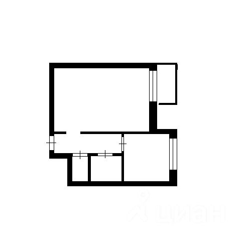 1-комн квартира Химки, Совхозная улица, 16