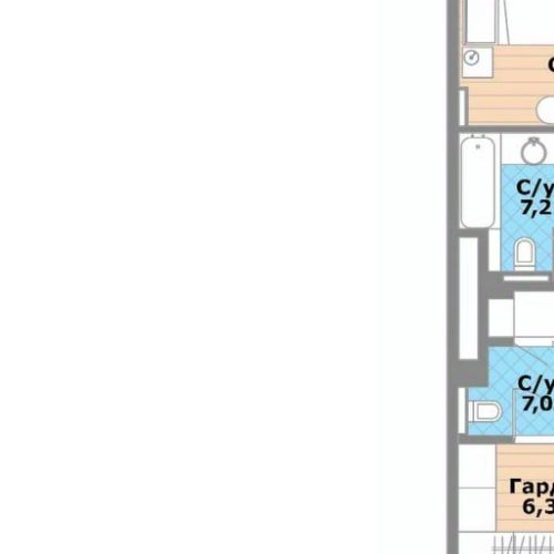 6-комн квартира Таманская улица, 3с8