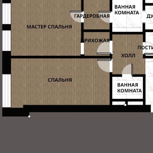 4-комн квартира улица Ефремова, 19к1