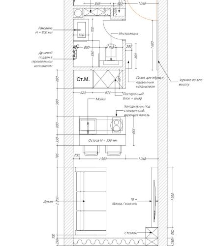 Студия Шелепихинская набережная, 42к3