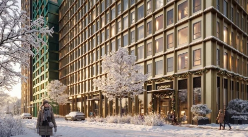 Яркий квартал Инджой